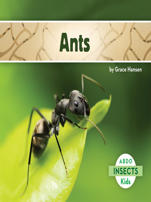 Title details for Ants by Grace Hansen - Available